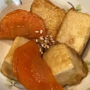 高野豆腐の照り焼き